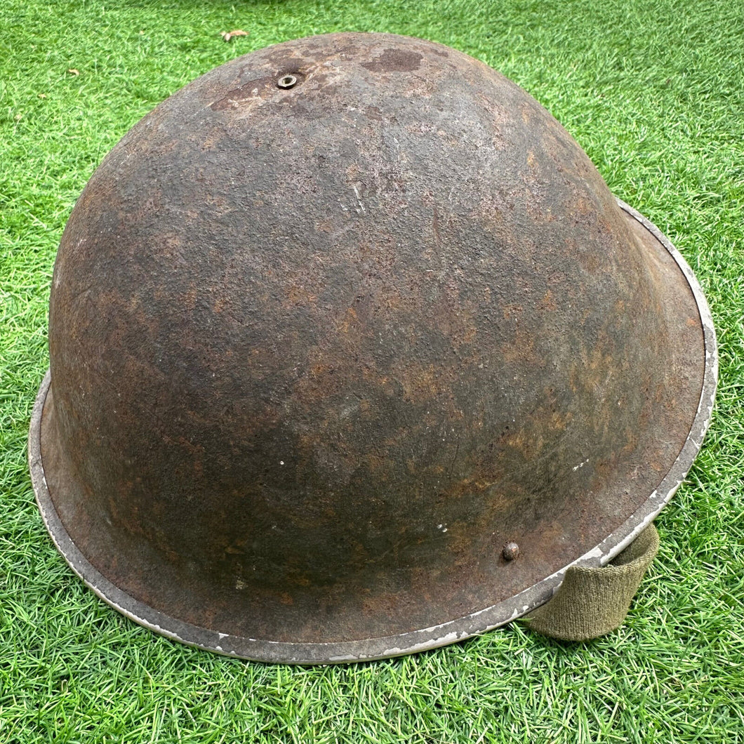 Genuine British Army Mk4 Combat Turtle Helmet & Liner - Untouched Original