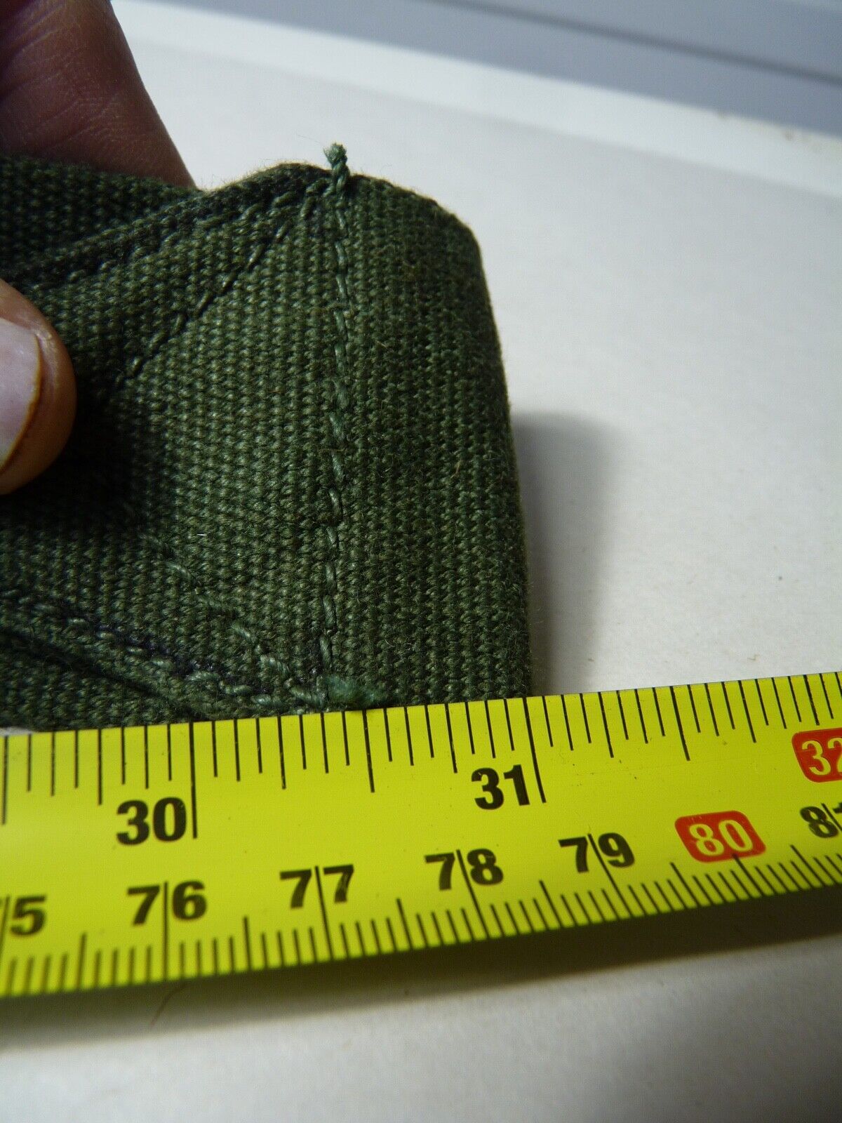 Original WW2 British Army 44 Pattern Shoulder / Extended Equipment Strap - 1945 - The Militaria Shop
