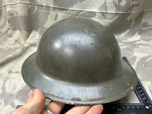 Load image into Gallery viewer, Original WW2 British Home Front Mk2 Brodie Helmet - 1940 Dated
