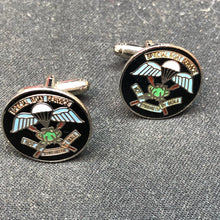 Load image into Gallery viewer, British Navy Special Boat Service Cufflinks Set - The Militaria Shop
