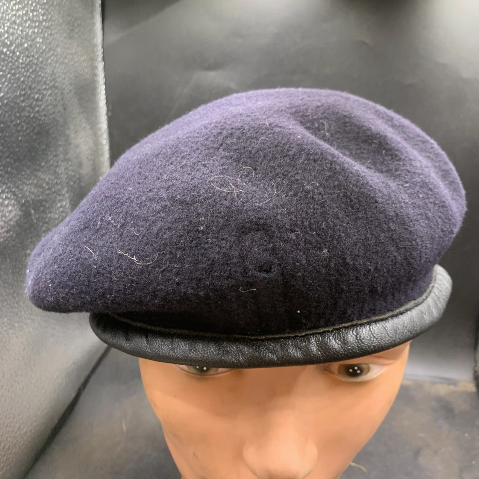 Genuine British Army Forces All Regiment Wool Beret - Size 63 - The Militaria Shop