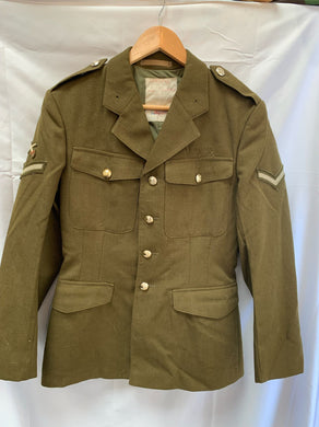 Genuine British Army No.2 Dress Uniform Tunic Jacket - Size 170/100/84 - The Militaria Shop