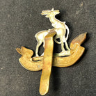 Original WW2 British Army Cap Badge - Royal Warwickshire Regiment - The Militaria Shop