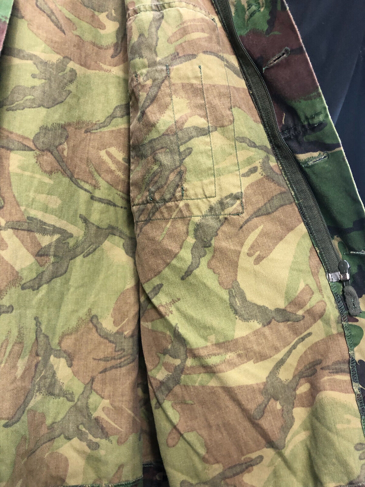 Genuine British Army Camouflage DPM Jacket - Size 170/104 - The Militaria Shop