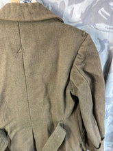 Load image into Gallery viewer, Original WW2 British Army Greatcoat  - 40&quot; Chest

