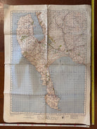 Original WW2 British Army GSGS Map of Scotland - Stranraer - The Militaria Shop