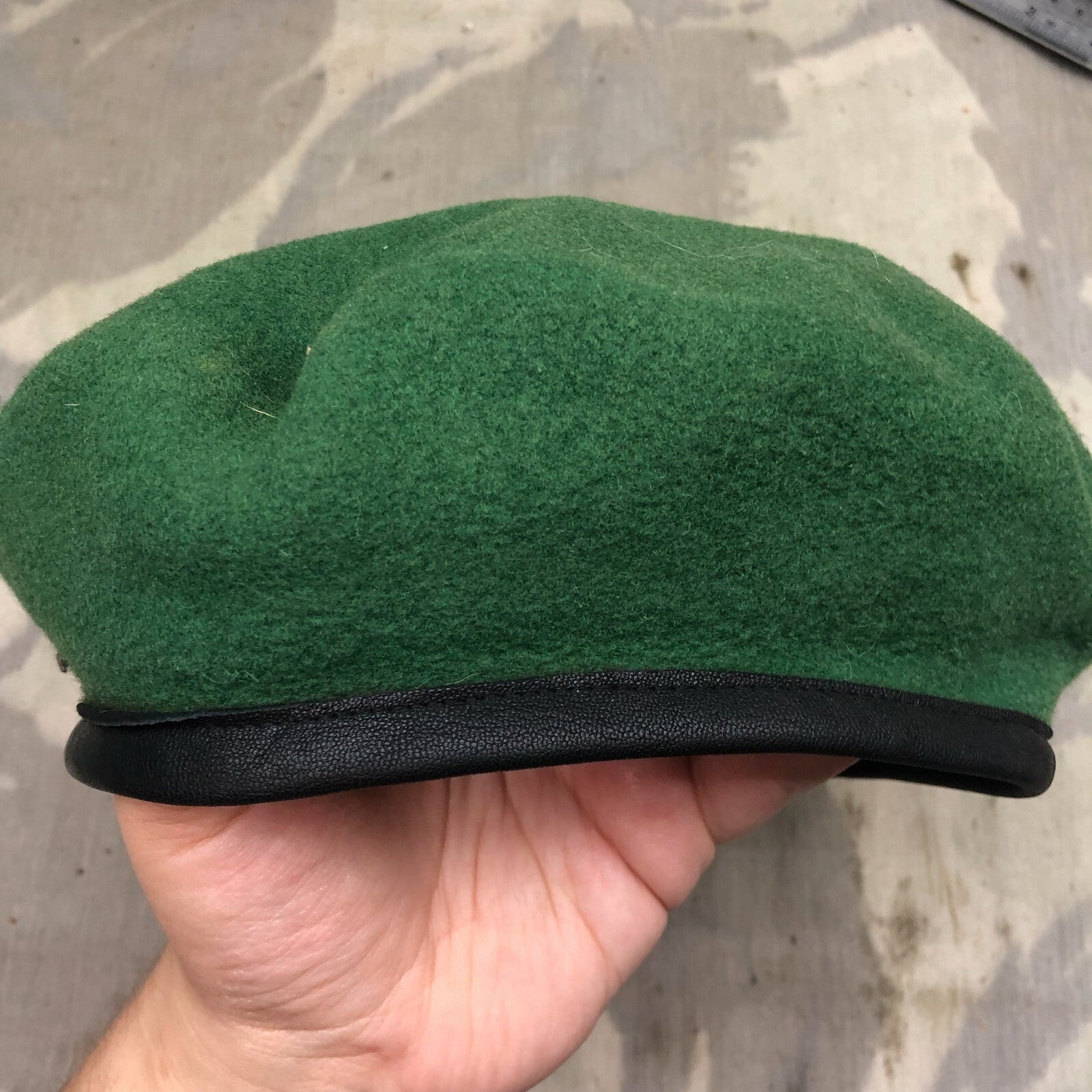 Genuine British Army Beret - Adjutant General's Corps (AGC) - Size 54 - The Militaria Shop