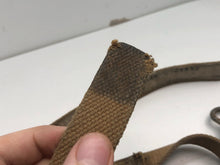 Load image into Gallery viewer, Original British Army Paratroopers Leg Restraint Strap - WW2 37 Pattern
