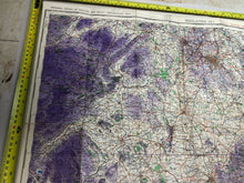 Charger l&#39;image dans la galerie, Original WW2 British Army / RAF Map - Midlands South
