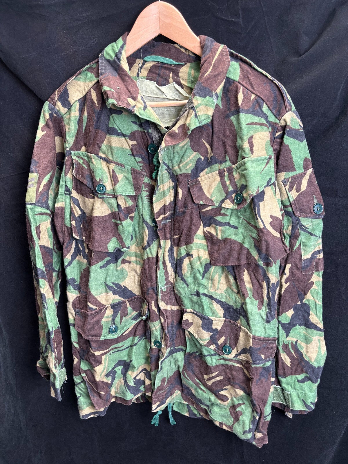 Surplus British Army DPM Pattern Camouflaged Smock Combat-170/96 - The Militaria Shop