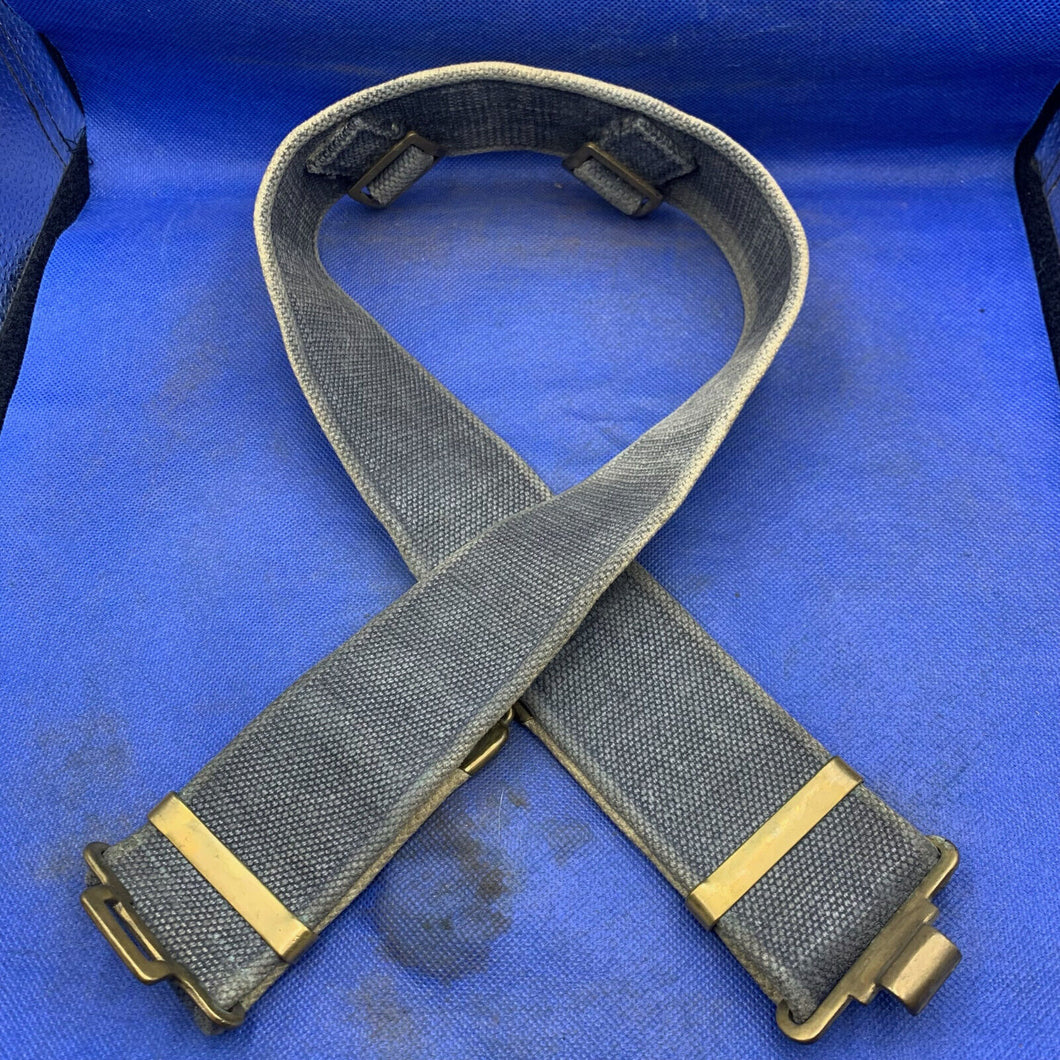 WW2 British Army / RAF 37 Pattern Combat Belt - Used Original - 40