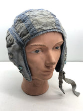 Load image into Gallery viewer, Original Royal Air Force RAF Cold War Period G Type Blue Jet Flying Helmet 22C
