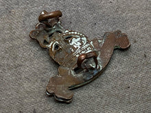 Load image into Gallery viewer, Original British Army WW1 / WW2 Army Pay Corps Officer&#39;s Bronze Collar Badge
