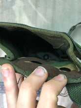 Load image into Gallery viewer, British Army Surplus Woodland DPM Clansman PRC349 Radio PLCE Webbing Pouch
