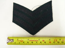 Load image into Gallery viewer, Genuine British Army Sergeant Rank Stripes / 3 Chevrons / Badge / Patch - Used
