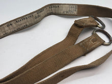 Charger l&#39;image dans la galerie, Original British Army Paratroopers Leg Restraint Strap - WW2 37 Pattern
