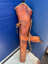 Load image into Gallery viewer, WW1 British Army Cavalry Lee Enfield Rifle Carrying Boot - Great Used Condition
