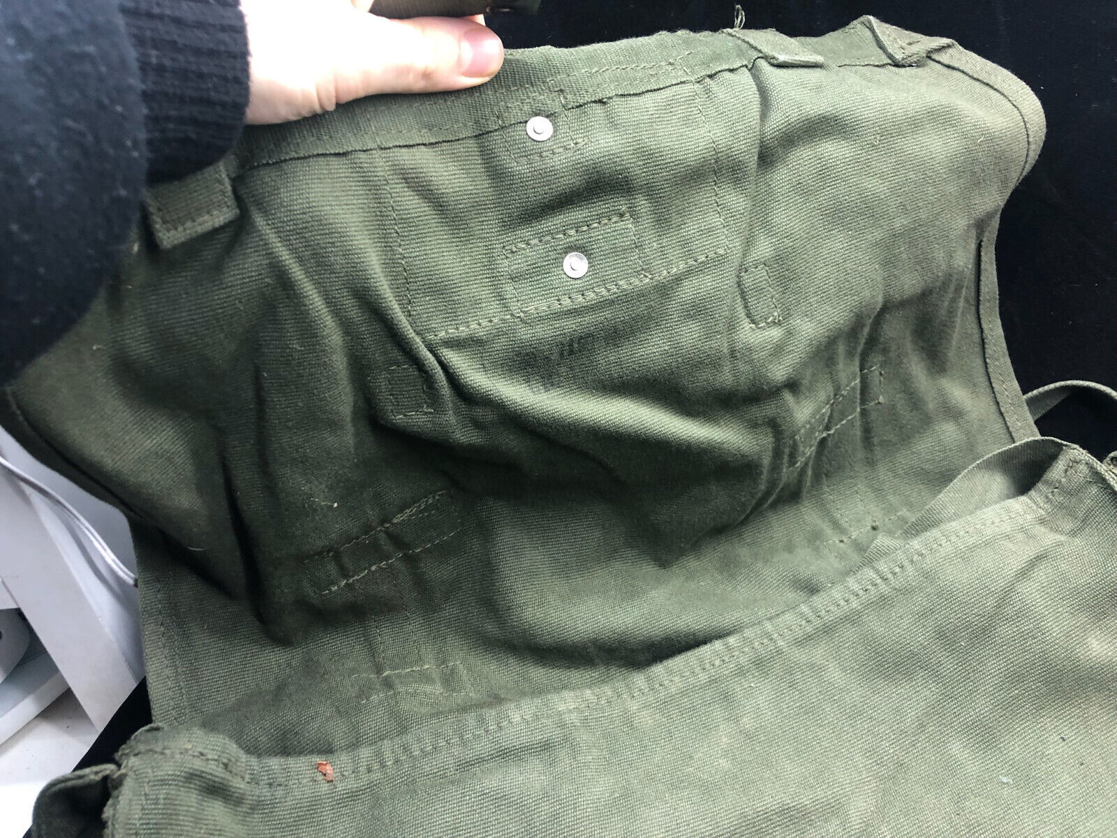 Genuine British Army Surplus 58 Pattern Large Pack - The Militaria Shop