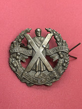 Load image into Gallery viewer, Original WW1 British Army Liverpool Scottish Cameron Highlanders Cap Badge
