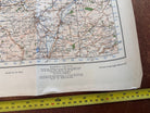 Original WW2 British Army GSGS OS Map of England & Wales - Ribblesdale - The Militaria Shop