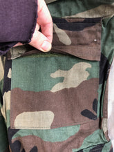 Load image into Gallery viewer, Genuine US Army Camouflaged Overgarment Protective - Small - 38&quot; Waist
