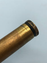 Charger l&#39;image dans la galerie, Original WW1 / WW2 British Army Lee Enfield SMLE Brass Oil Bottle
