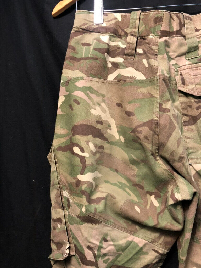British Army Surplus MTP Camo Combat Trousers - Size 75/76/92 - The Militaria Shop