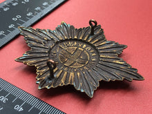 Load image into Gallery viewer, Original British Army Coldstream Guards Brass Pagri Badge
