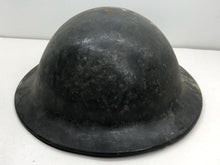 Load image into Gallery viewer, Original WW2 British Home Front Civil Defence Private Purchase Bakelite Helmet
