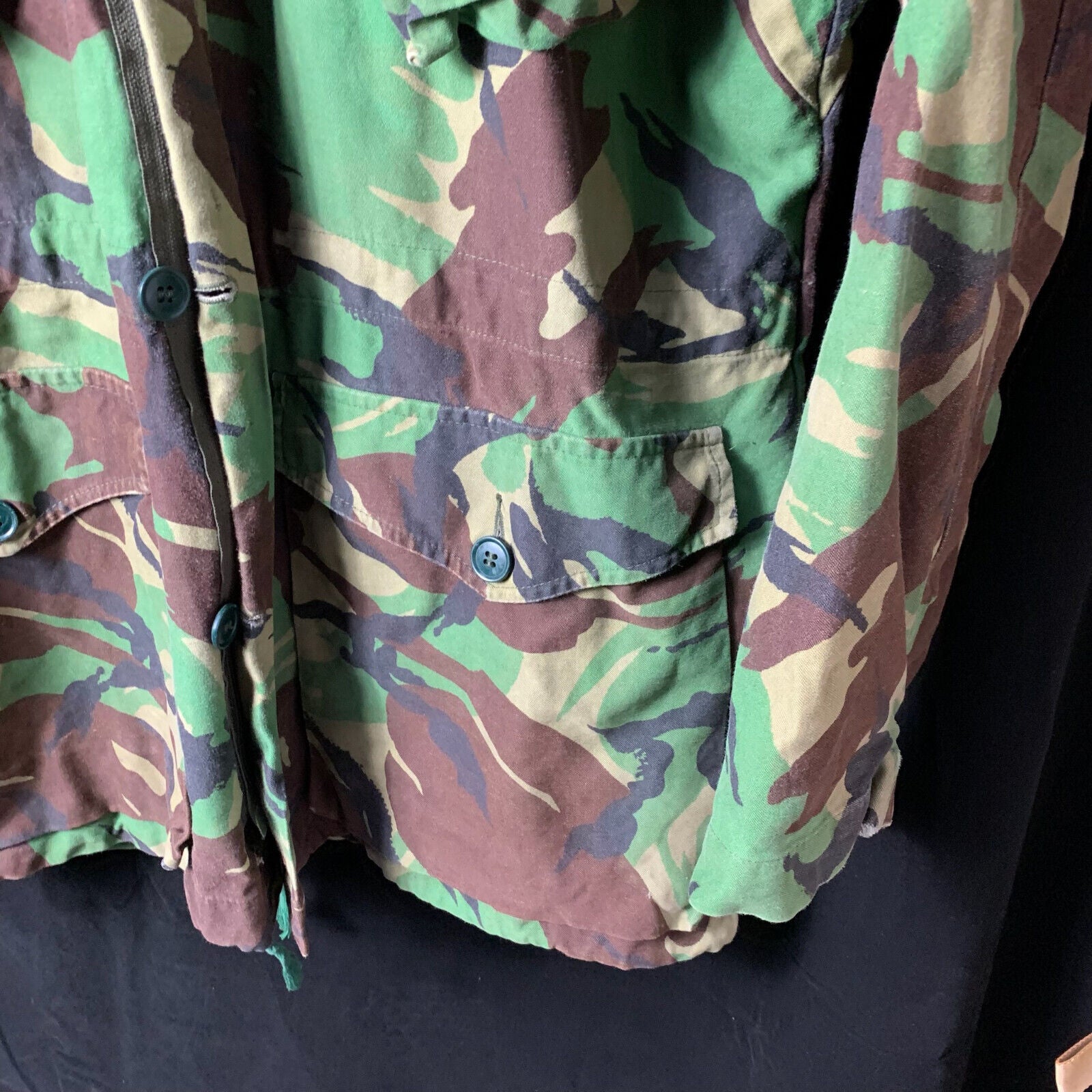 Genuine British Army DPM Camo Combat Smock Military Jacket Uniform - 170/96 - The Militaria Shop
