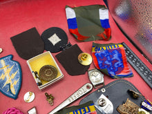 Load image into Gallery viewer, Mixed Group of Militaria - Badges, Epaulettes etc
