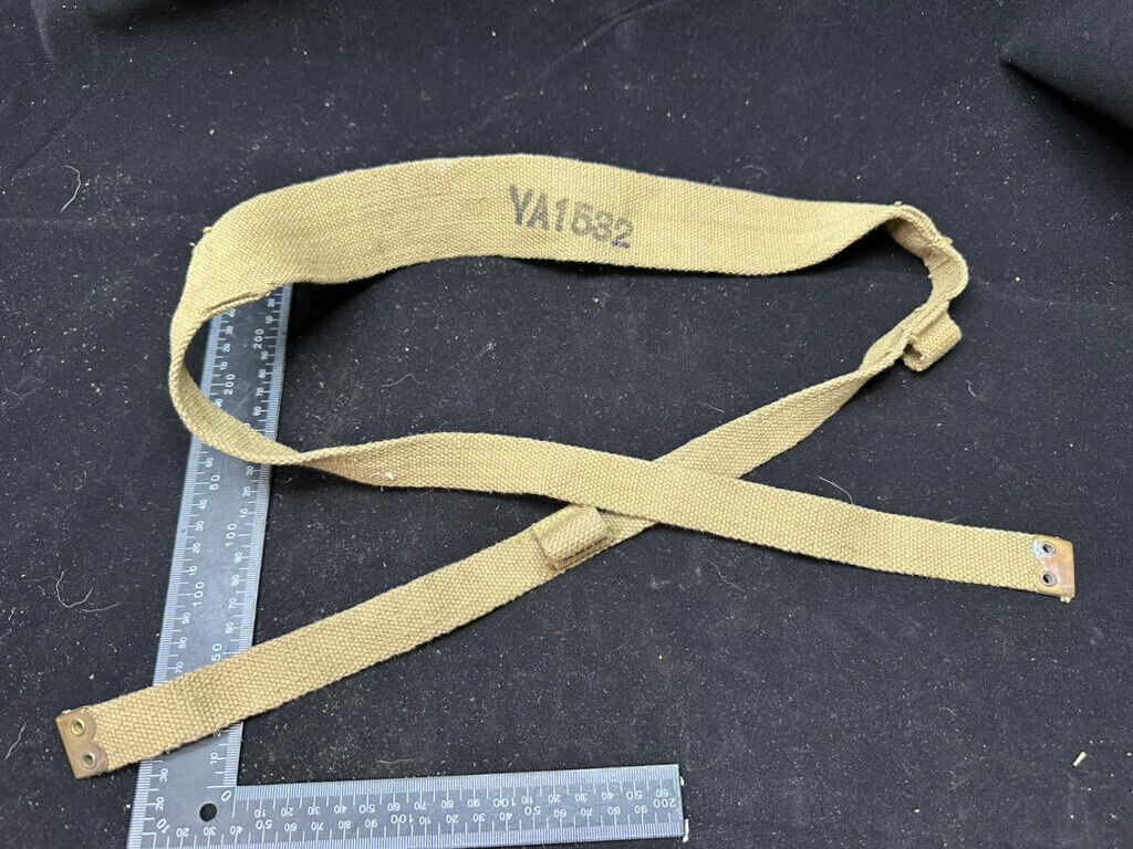 Original British Army WW2 37 Pattern Telephone Shoulder Strap Webbing - 48