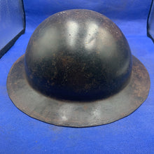 Load image into Gallery viewer, Original British Army WW2 Mk1* Combat Helmet
