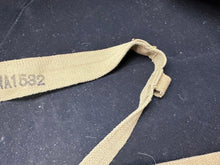 Load image into Gallery viewer, Original British Army WW2 37 Pattern Telephone Shoulder Strap Webbing - 48&quot; Long
