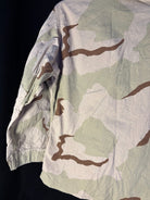 Gulf War US Army DCU Camouflaged Combat Field Coat/Jacket - Medium/Short - The Militaria Shop