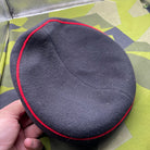 Original British Army Adjutant General Corps Peaked Cap - The Militaria Shop