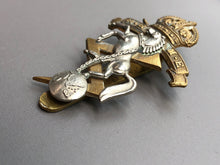 Load image into Gallery viewer, Original WW2 British Army REME Royal Electrical Mechanical Engineers Cap Badge
