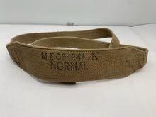 Load image into Gallery viewer, Original WW2 British Army 37 Pattern Shoulder Strap - M.E.Co 1944 Dated
