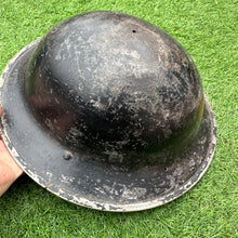 Lade das Bild in den Galerie-Viewer, WW2 British Army Mk2 Brodie Helmet - Original Untouched - South African Made
