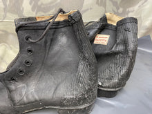 Load image into Gallery viewer, Original Pair of Vintage Dunlop Safety Boots - Size 12 - The Militaria Shop
