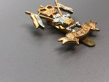 Load image into Gallery viewer, Genuine British Army 9th/12th Royal Lancers Cap Badge
