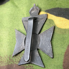 Lade das Bild in den Galerie-Viewer, Original WW2 British Army Cap Badge - King&#39;s Royal Rifle Corps - The Militaria Shop
