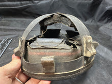 Charger l&#39;image dans la galerie, Original WW2 British Army Mk2 Helmet Liner &amp; Fittings Set - Size 7 - 1939 Dated
