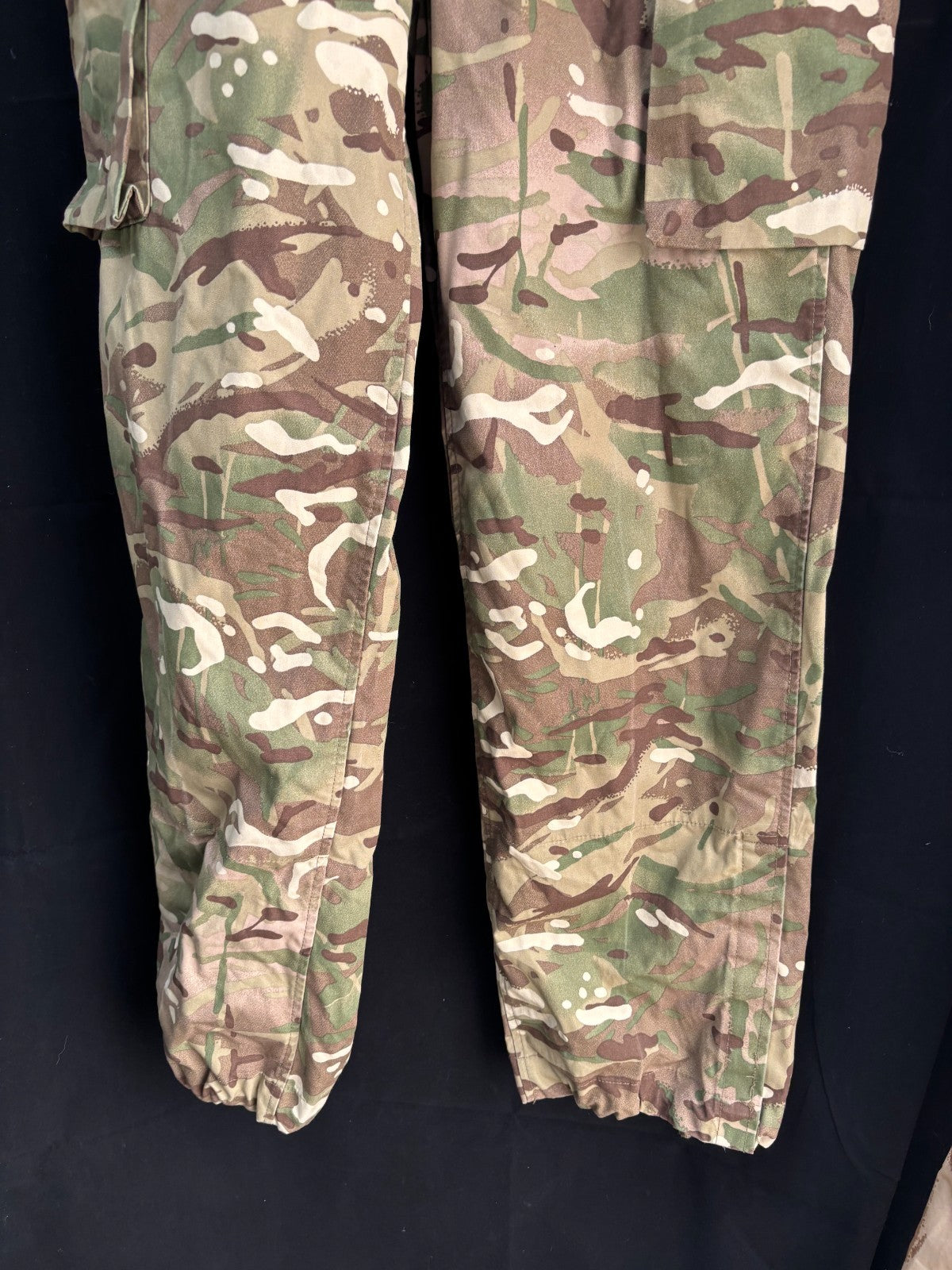 Genuine British Army MTP Combat Windproof Trousers - Size 82/80/96 - The Militaria Shop