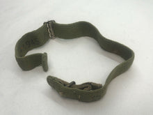 Load image into Gallery viewer, Original WW2 British Army Tankers Quick Release Helmet Chinstrap 1945 Dated
