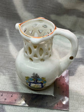 Load image into Gallery viewer, Original Vintage Crested China Ware Jug, Isle of Wight
