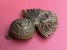 Load image into Gallery viewer, Original WW2 British Army Cap Badge - Royal Fusiliers
