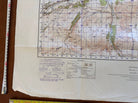 Original WW2 British Army GSGS Map of Scotland - Kingussie - The Militaria Shop