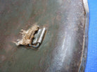 Mk3 Canadian / British Army Original WW2 Turtle Helmet High Rivet - Div Signed - The Militaria Shop