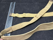 Load image into Gallery viewer, Original British Army WW2 37 Pattern Telephone Shoulder Strap Webbing - 46&quot; Long
